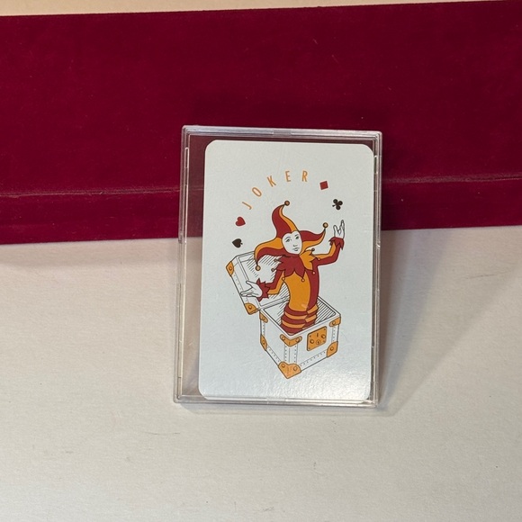 Joker Playing Card Art Print the Joker LV rare one - Picture 7 of 8